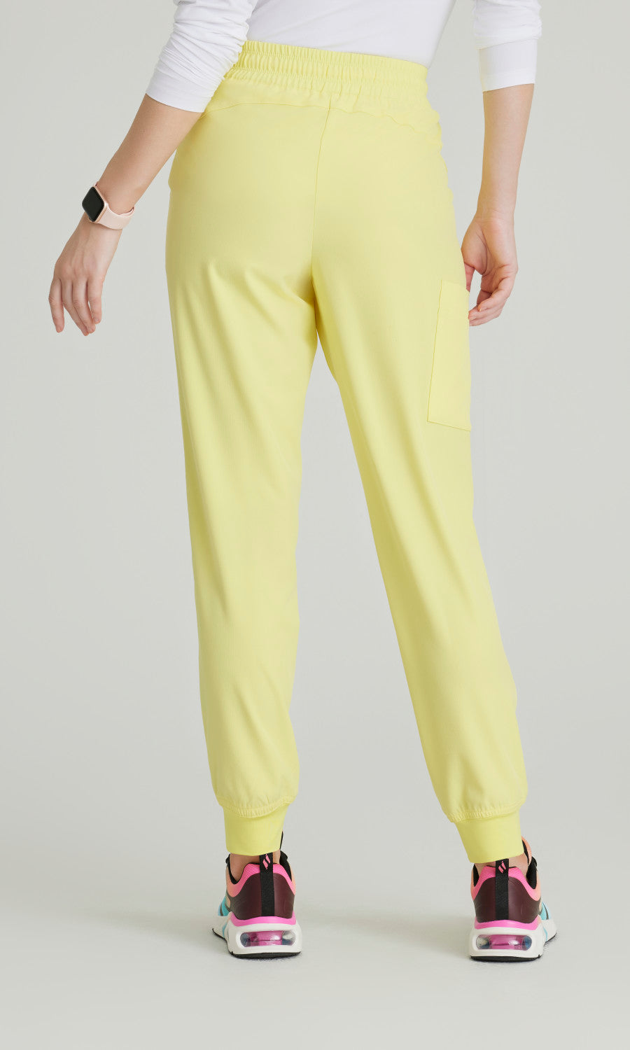 Skechers SKP552 Theory Jogger Lemon Glow