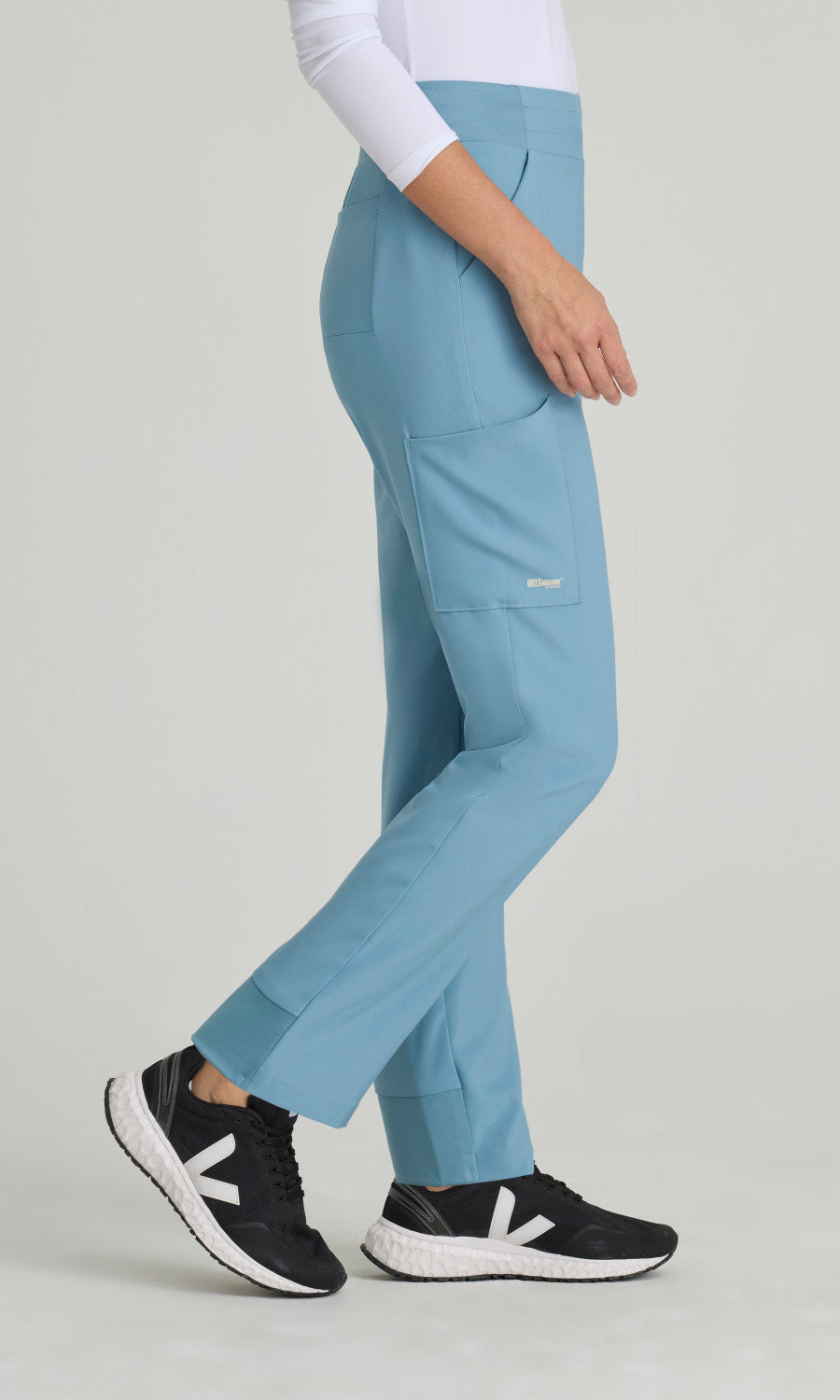 Grey's Anatomy Evolve GSSP651 Flight Scrub Pants Ocean Mist