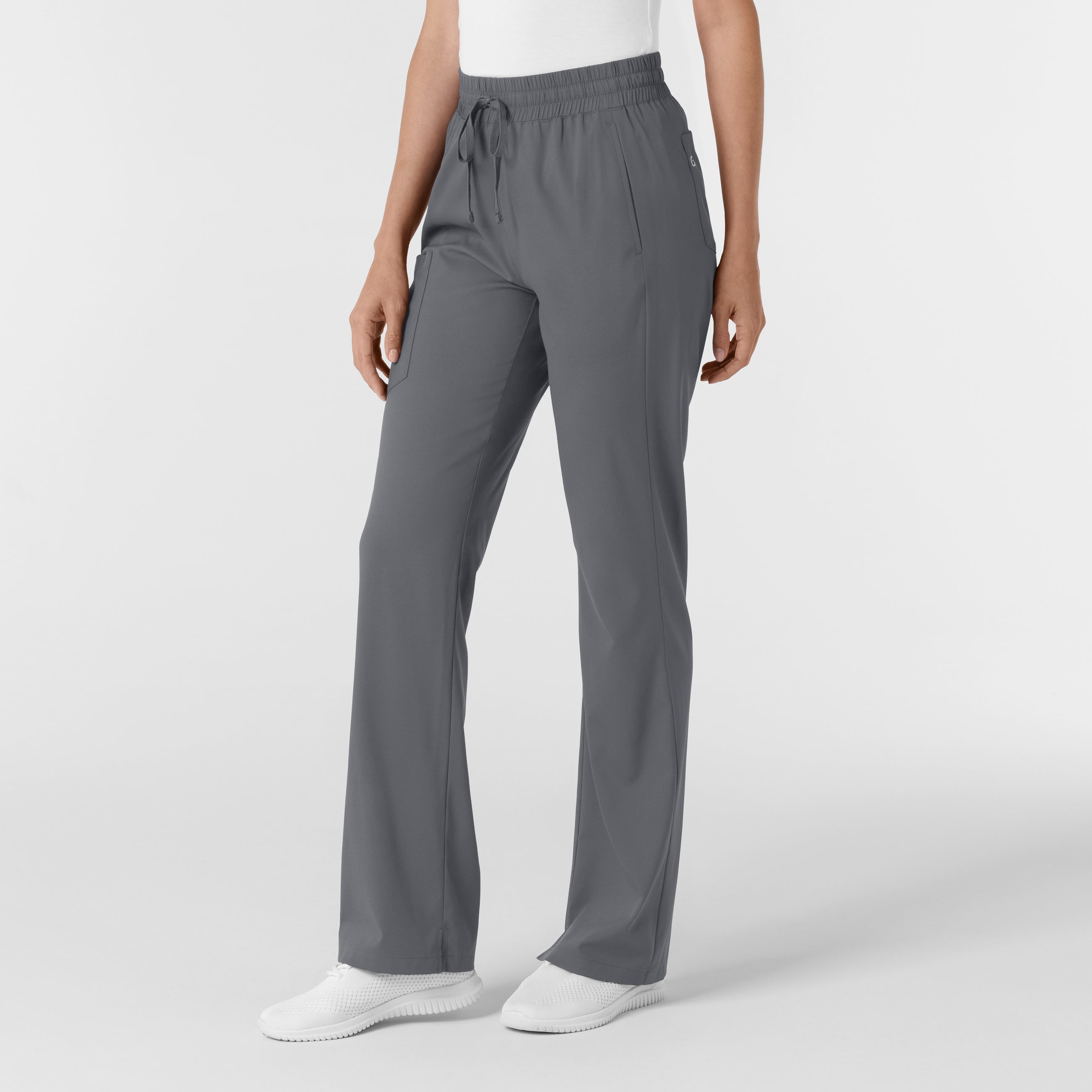 Boundless 5251 Bootcut Scrub Pants Pewter