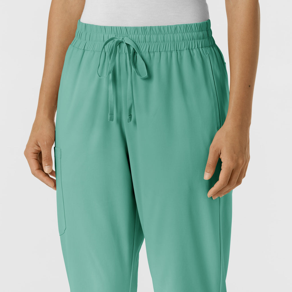 Boundless 5251 Bootcut Scrub Pants Turquoise