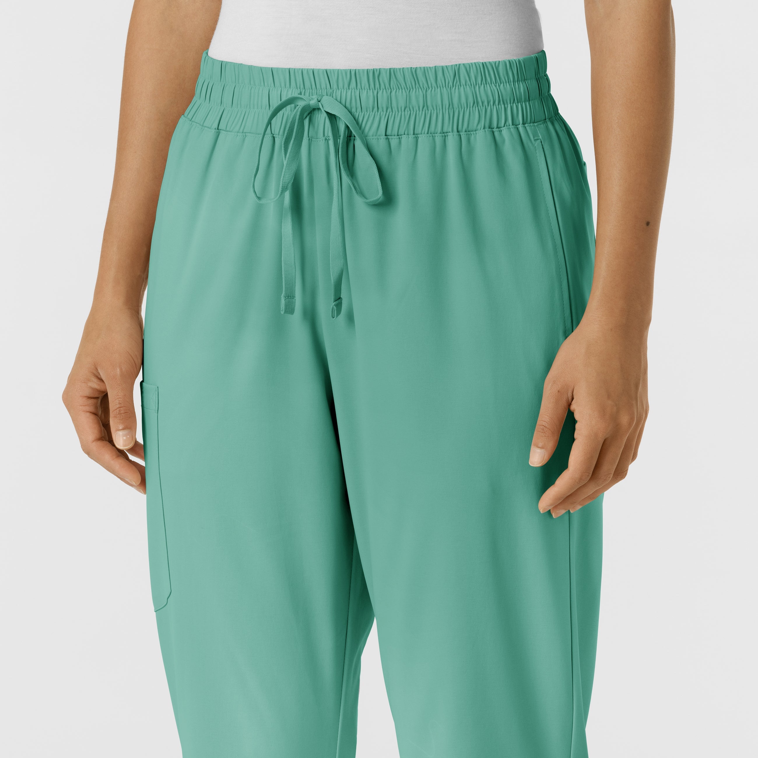 Boundless 5251 Bootcut Scrub Pants Turquoise