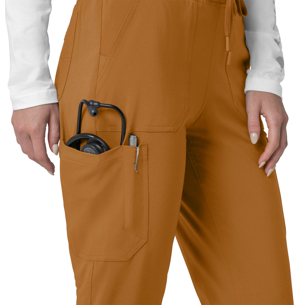 Force Cross-Flex C53110 Cargo Jogger Scrub Pants Fox Brown