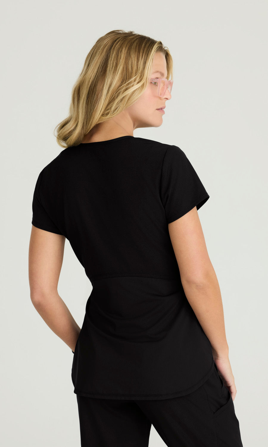 Skechers SKT269 Bloom Maternity Top Black