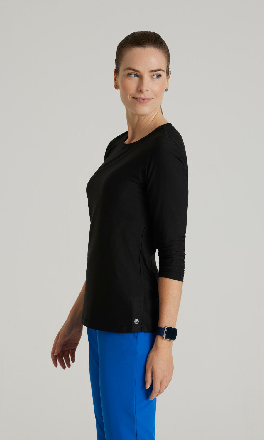 Barco One BOK804 Accelerate Layering Tee Black