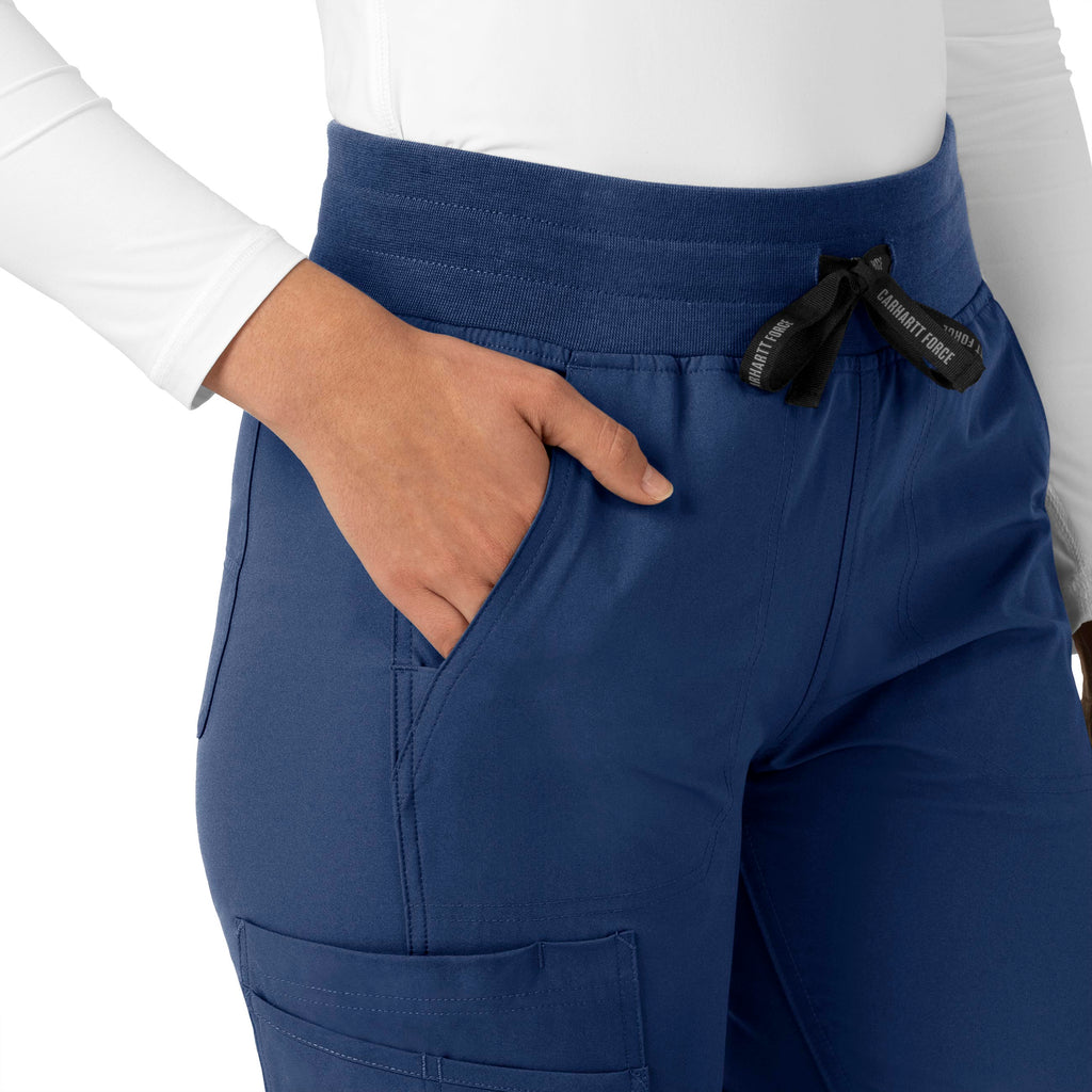 Force Essentials C51113 Jogger Scrub Pants Navy