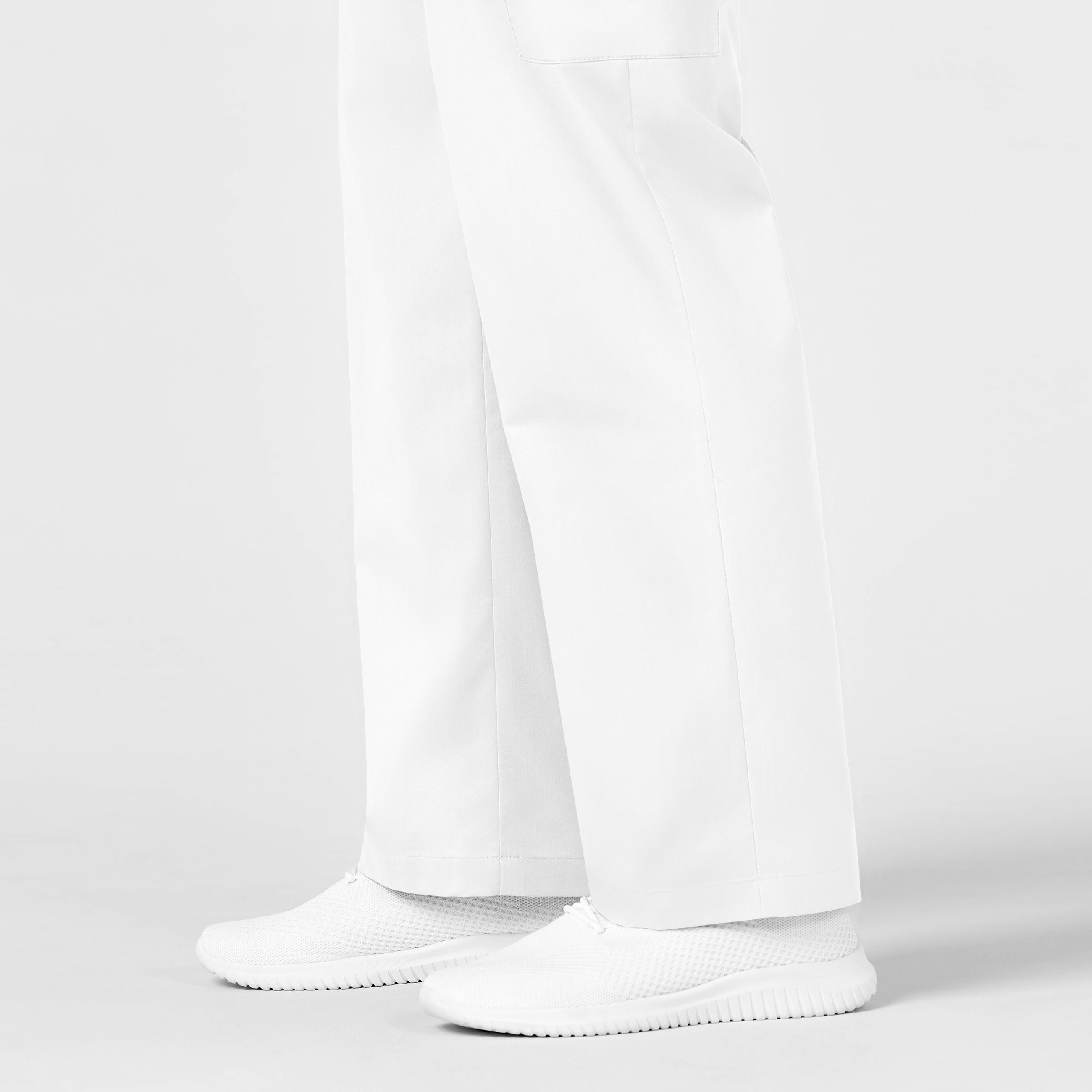 WonderWORK 503 Men's Cargo Scrub Pants White