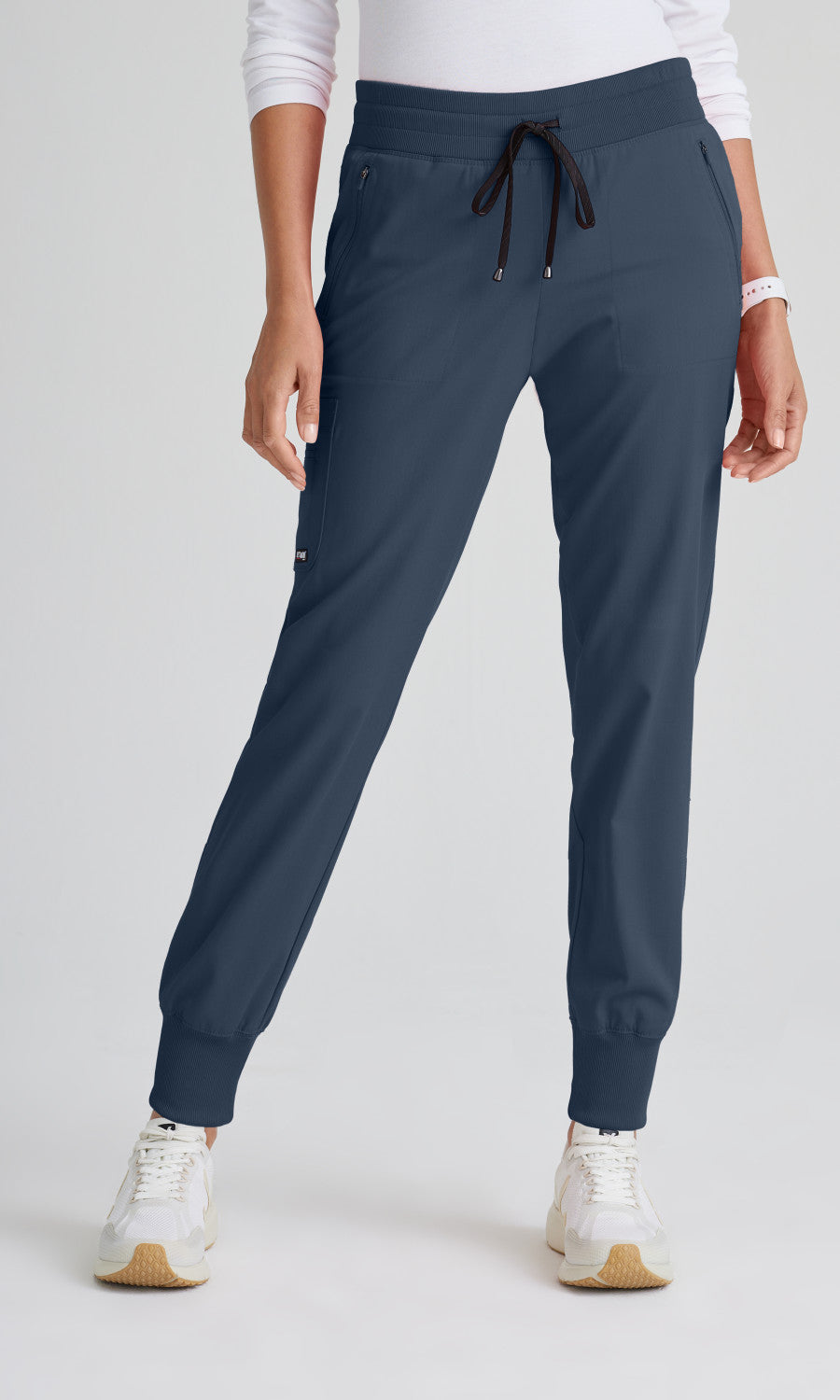 Grey's Anatomy Stretch GRSP537 Eden Jogger Steel