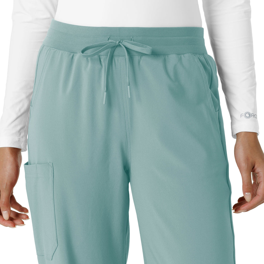 Force Cross-Flex C53310 Boot Cut Scrub Pants Summer Blue