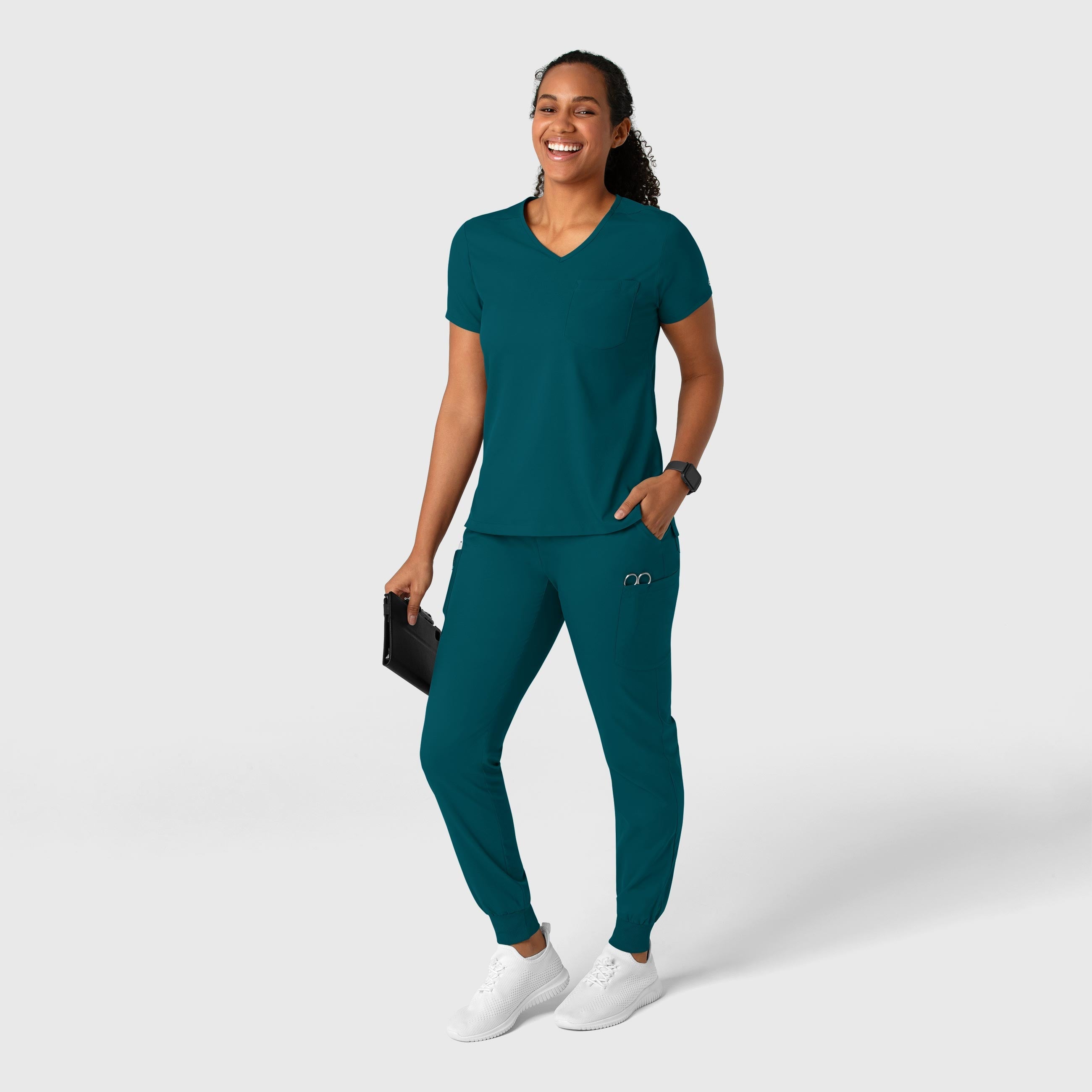 Boundless 5151 Jogger Scrub Pants Caribbean