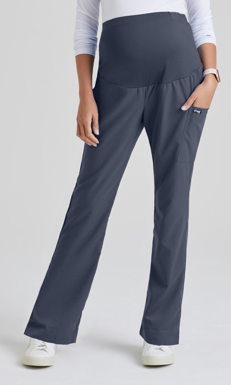 Grey's Anatomy GRP560 Lilah Scrub Pants Steel