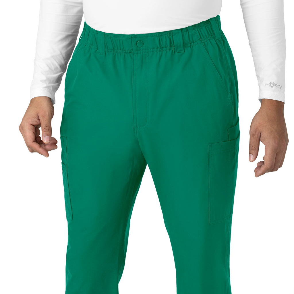Force Essentials C56113 Men's Straight Leg Cargo Scrub Pants Hunter