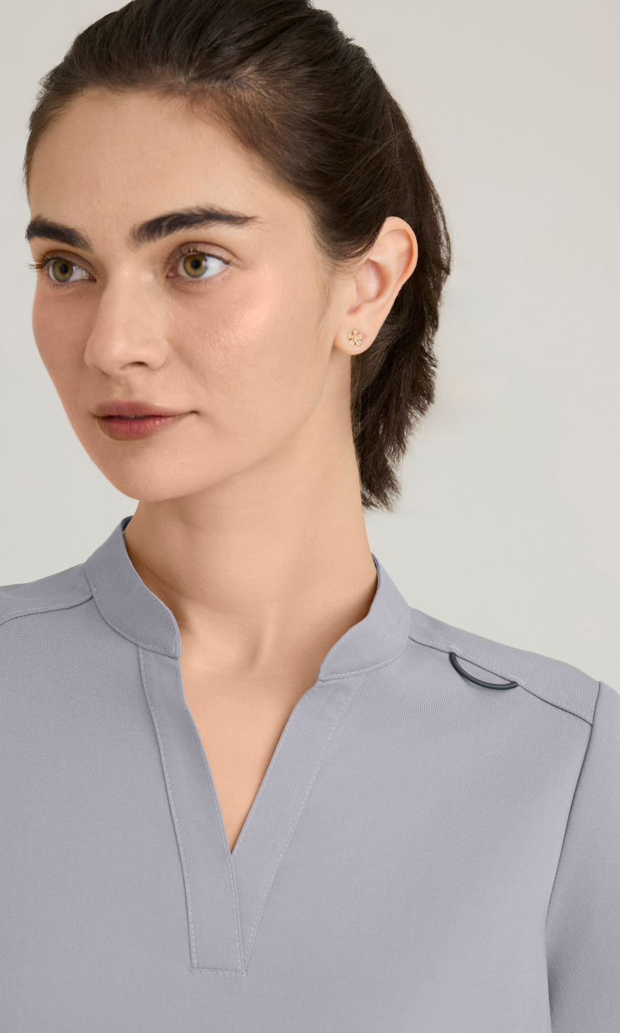 Grey's Anatomy Spandex Stretch GRST230 Avery Top Moonstruck