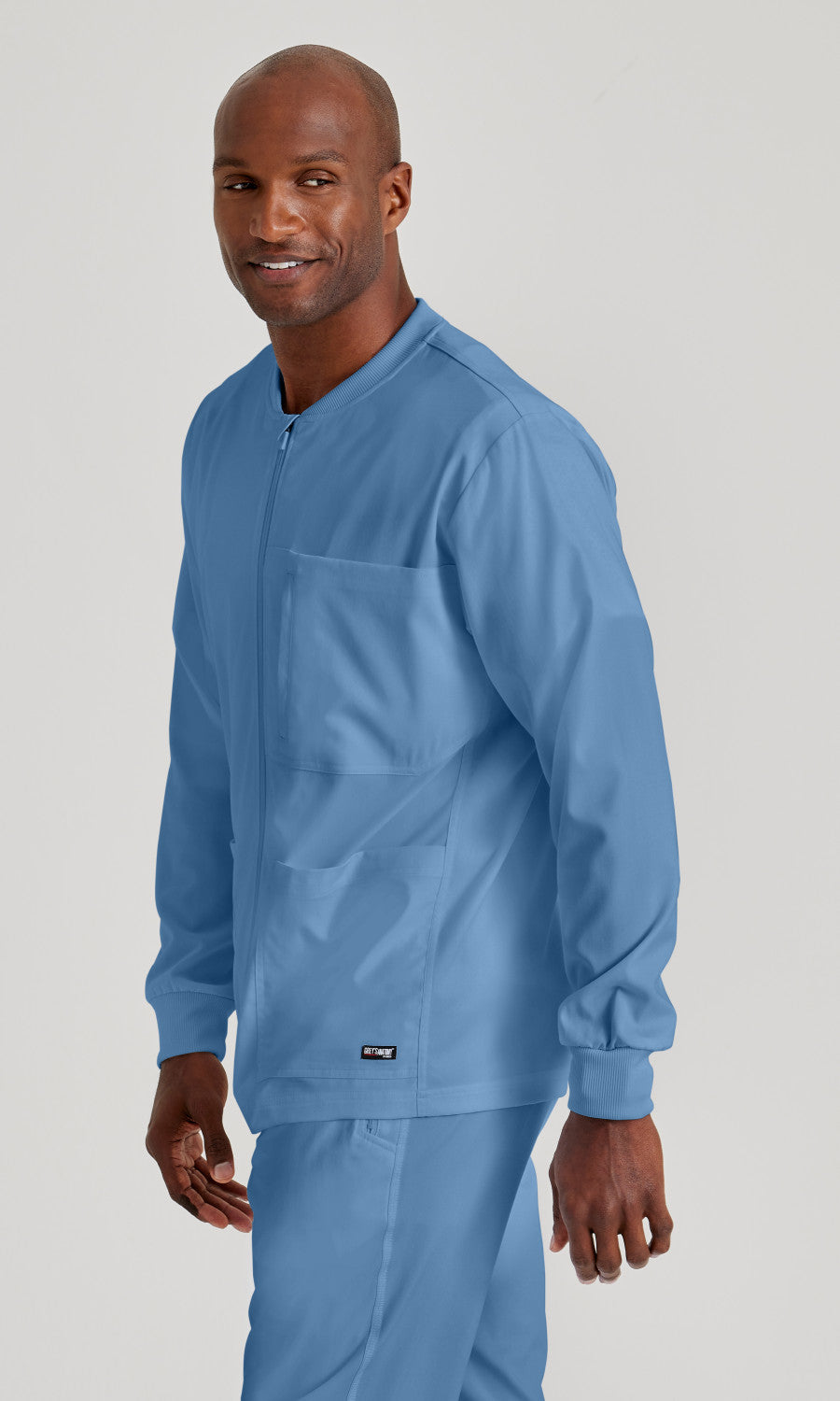 Grey's Anatomy Stretch GRSW871 React Warmup Ciel Blue