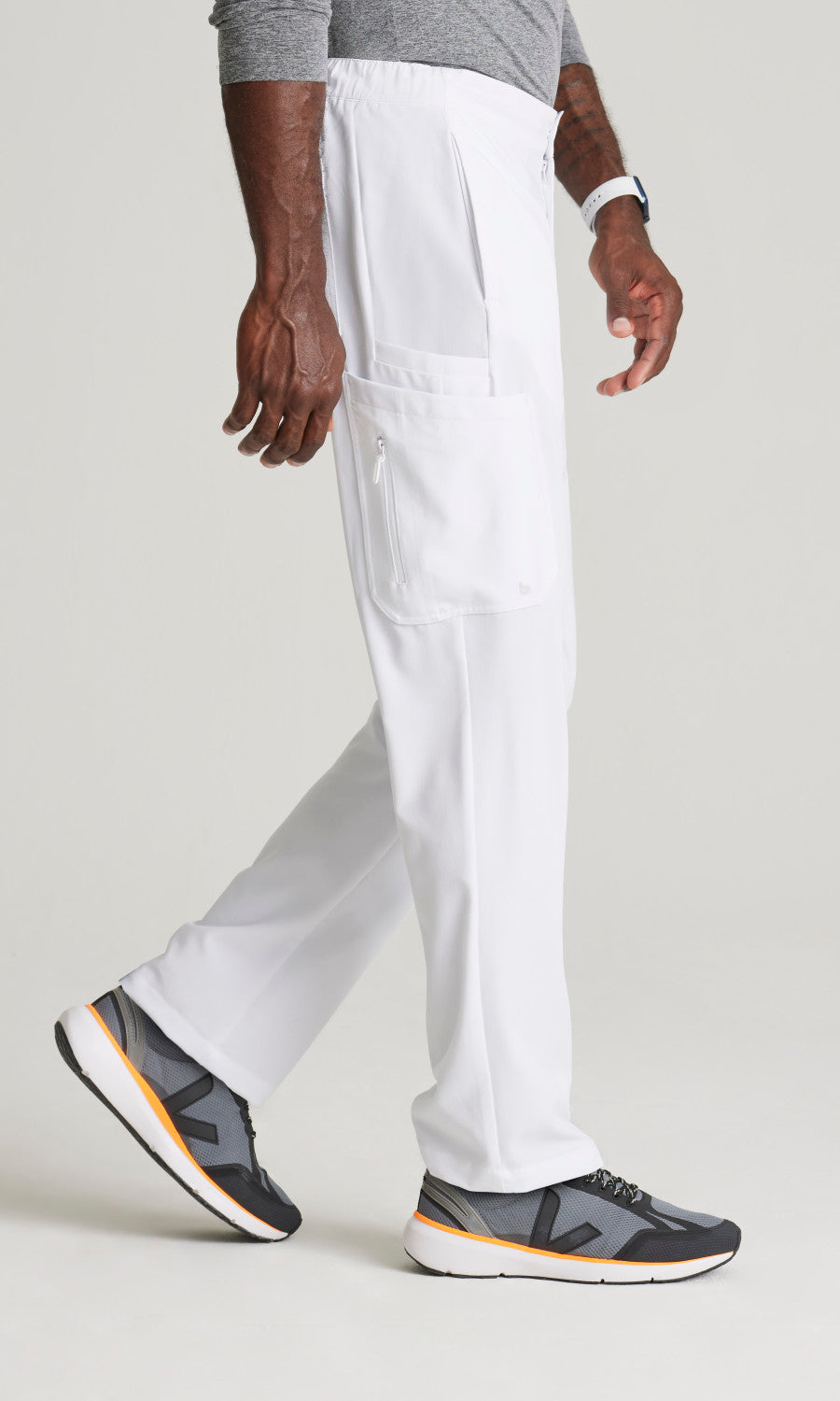 Barco Unify BUP628 Cruise Scrub Pants White