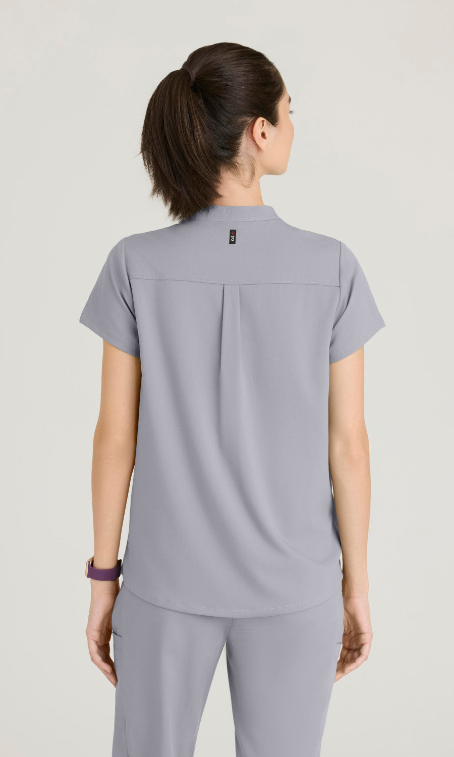 Grey's Anatomy Spandex Stretch GRST230 Avery Top Moonstruck