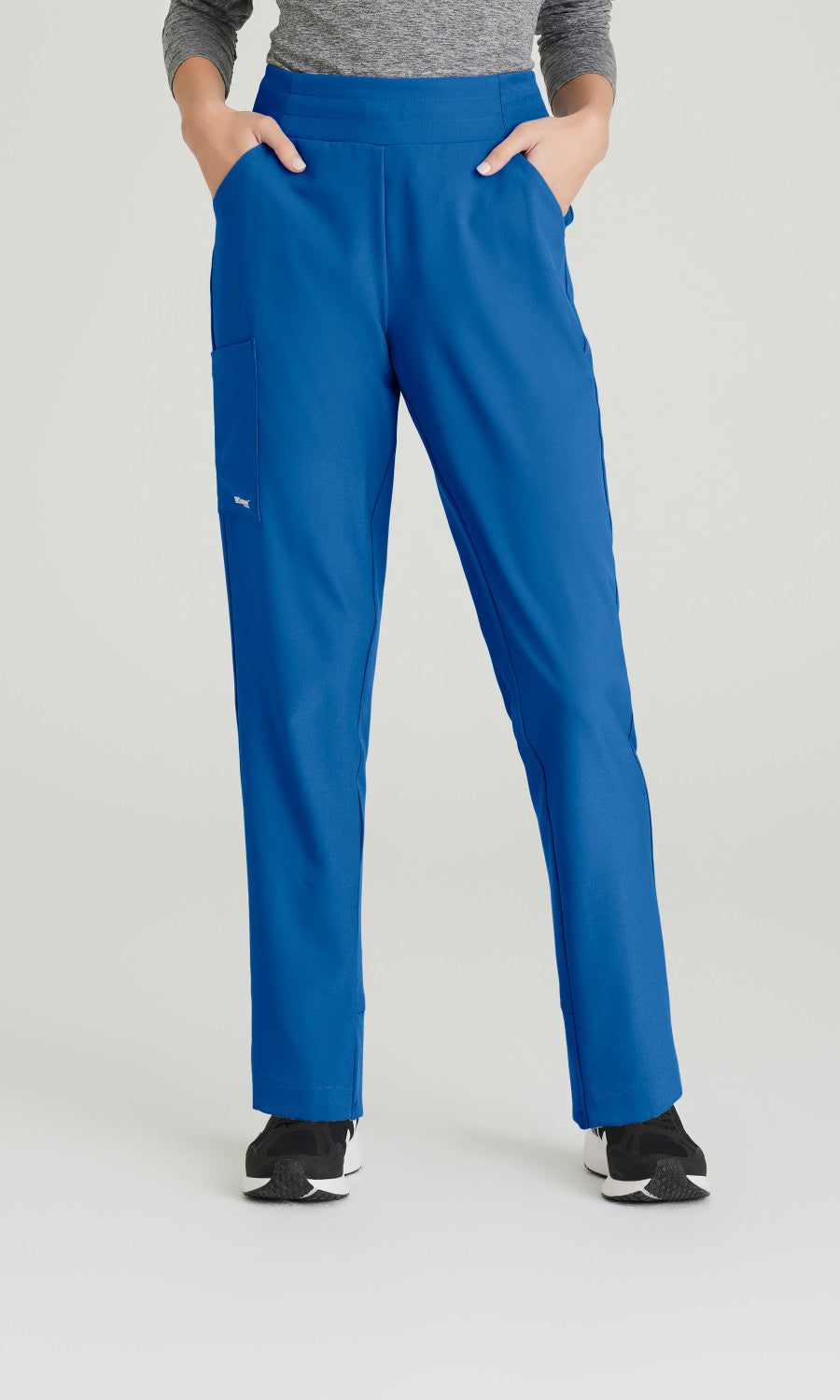 Grey's Anatomy Evolve GSSP651 Flight Scrub Pants New Royal