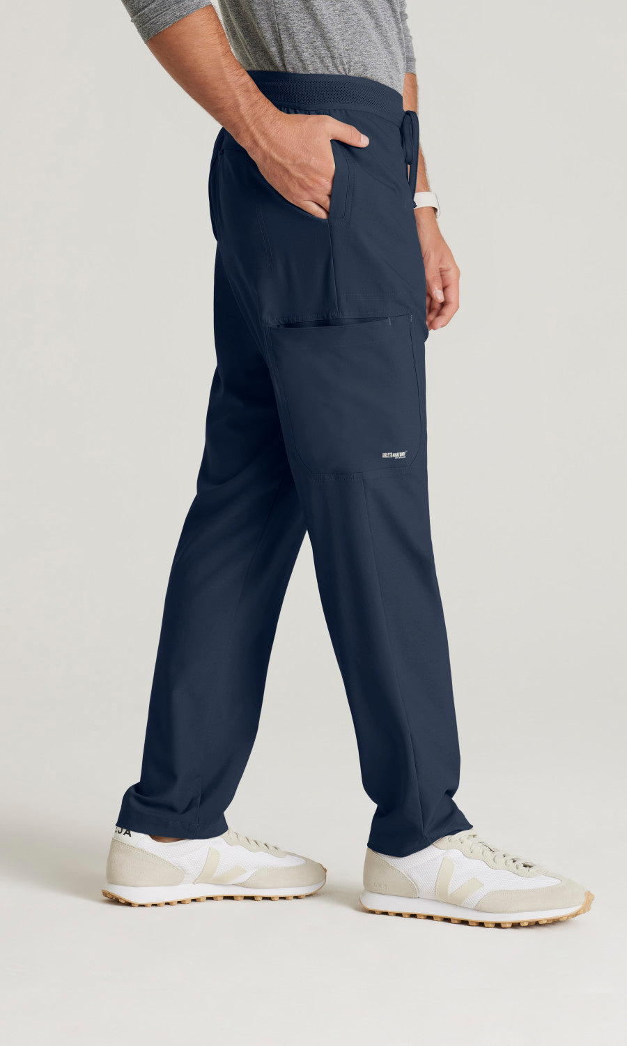 Grey's Anatomy Evolve GSSP649 Highland Scrub Pants Steel