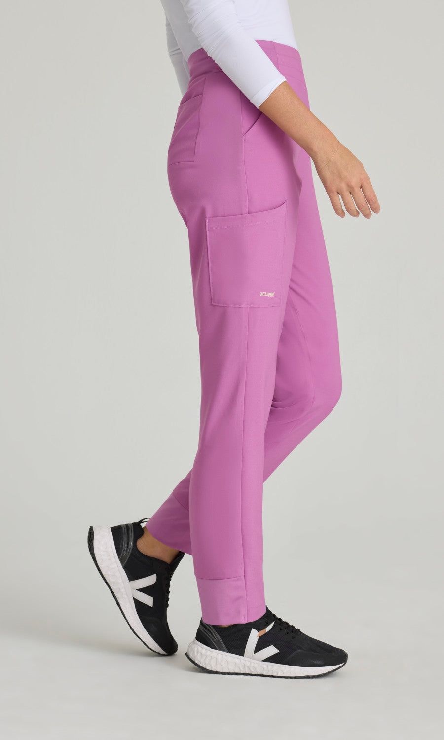 Grey's Anatomy Evolve GSSP651 Flight Scrub Pants Twilight Mauve