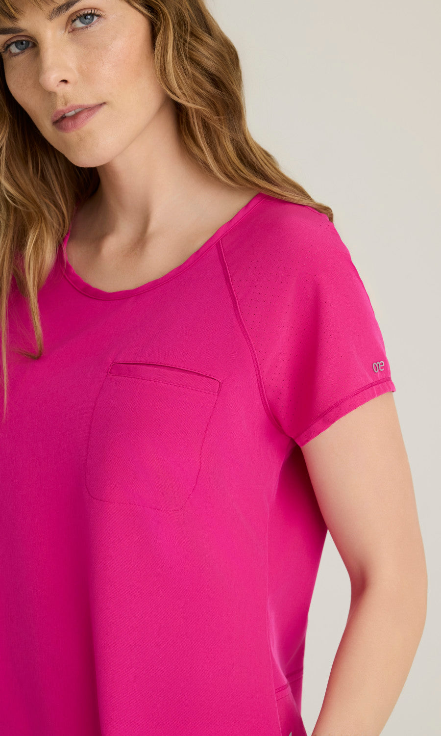 Barco One BOT273 Swing Tuck-In Top Prestige Pink