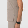 Nova 6132 Flex-n-Reach V-Neck Scrub Top Haze