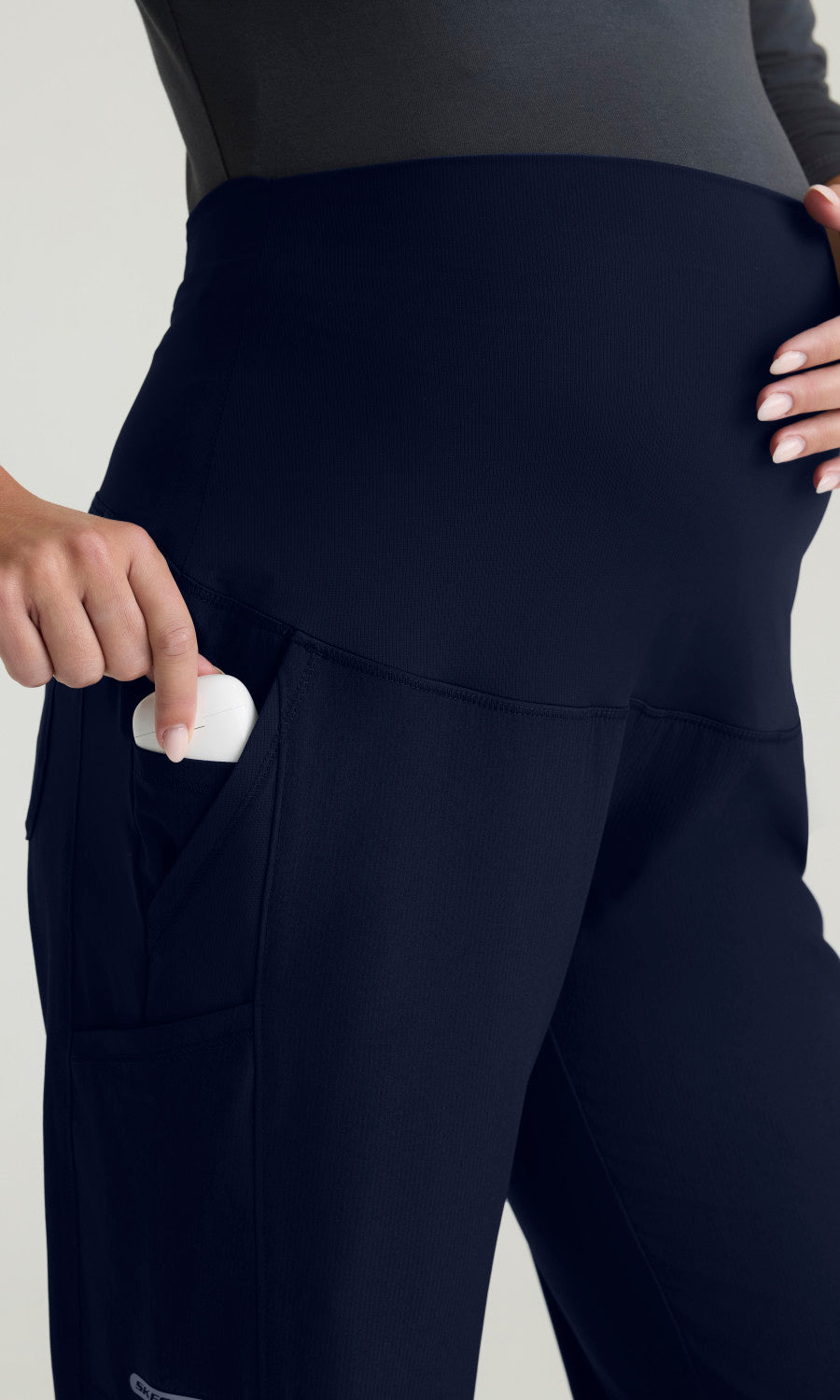 Skechers SKP705 Nurture Maternity Pant Navy