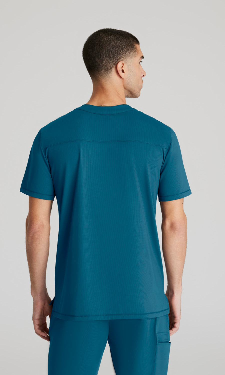 Skechers Slip-Ins Knits SKT229 Flex Knit Scrub Top Bahama