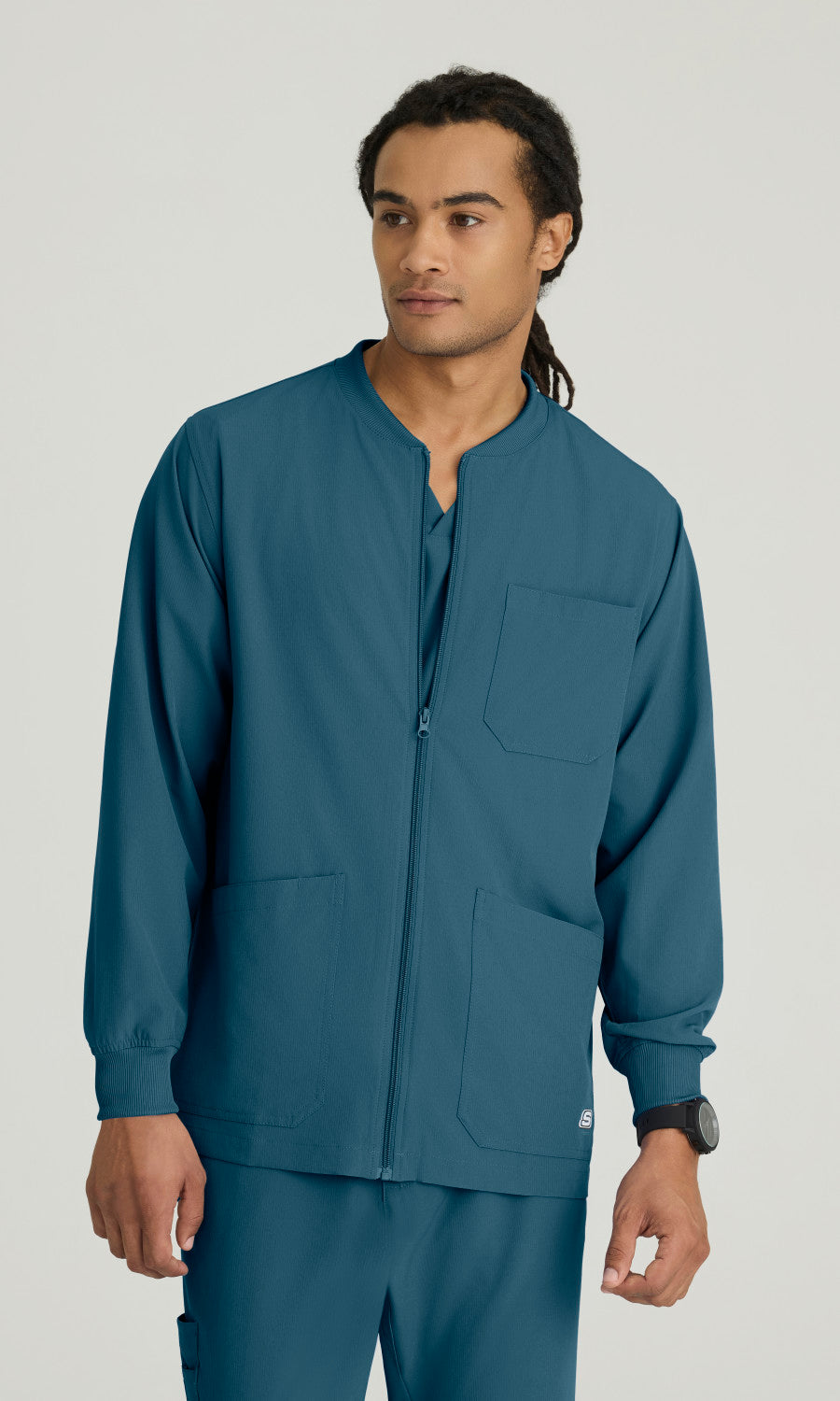Skechers SK0408 Structure Scrub Jacket Bahama