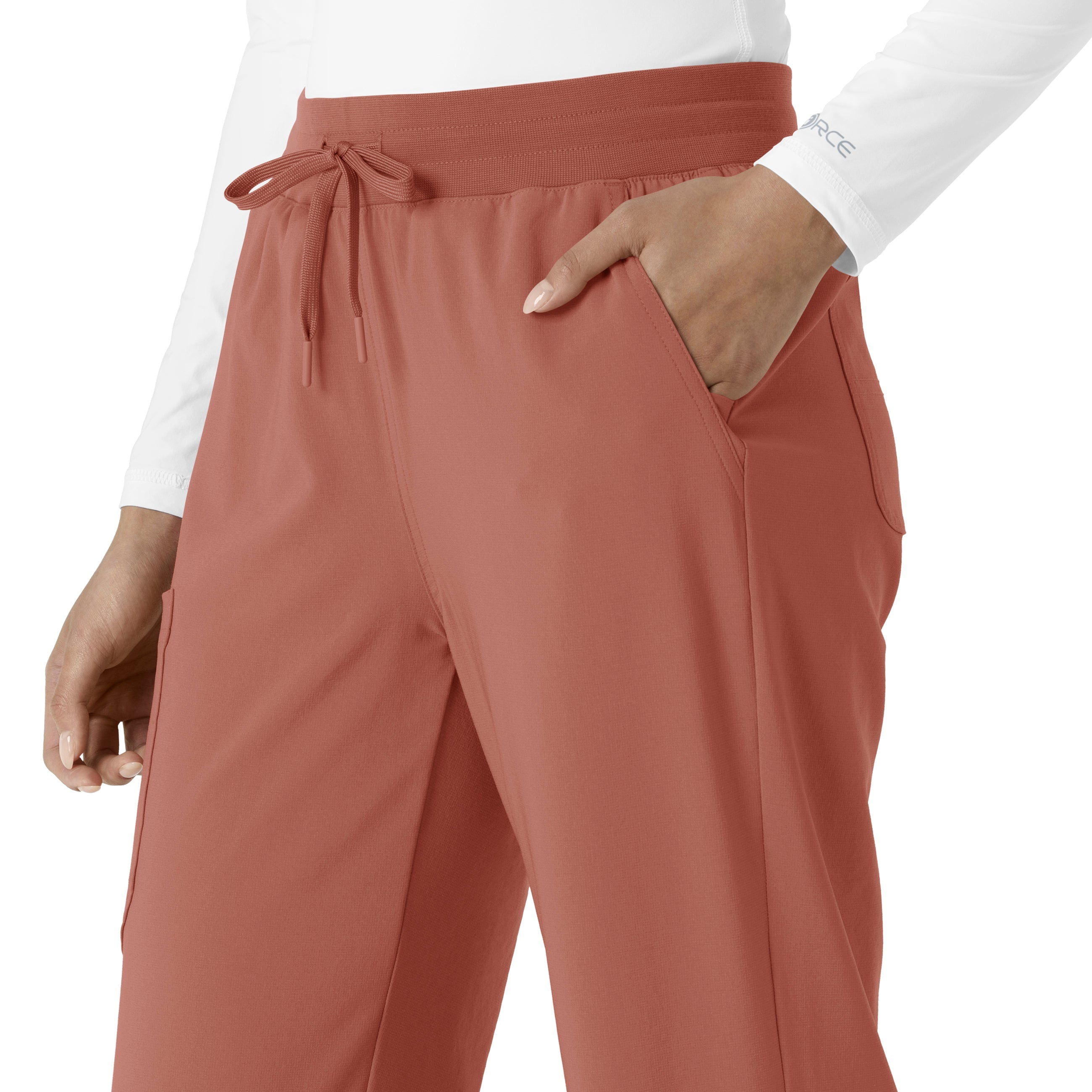 Force Cross-Flex C53310 Boot Cut Scrub Pants Wildrose