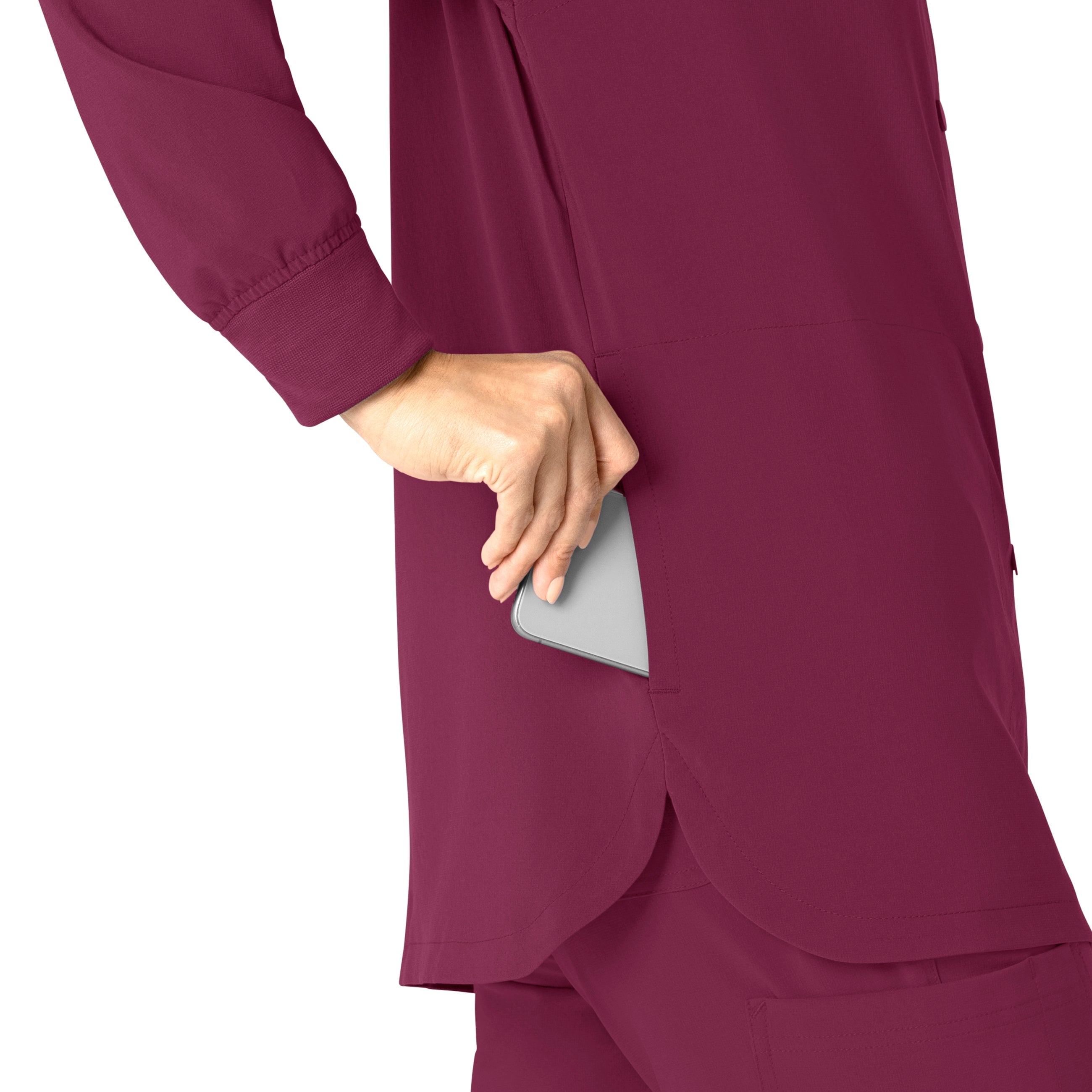 Force Cross-Flex C82210 Shirt Jacket Wine