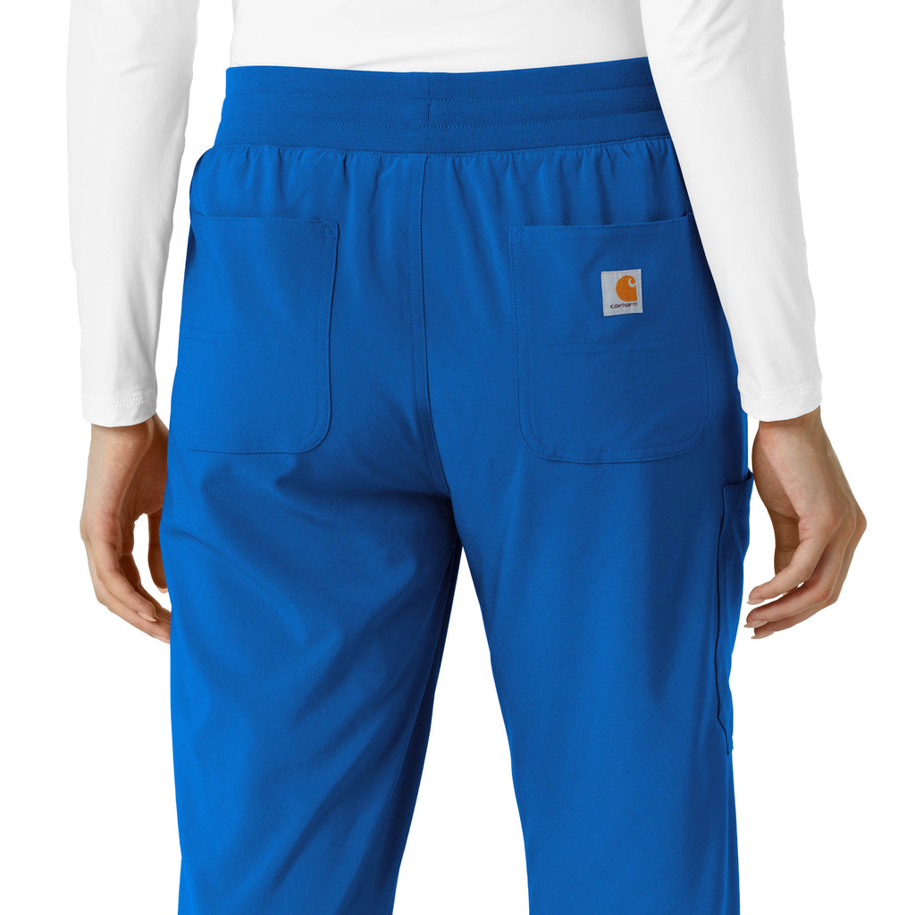 Force Cross-Flex C53310 Boot Cut Scrub Pants Royal