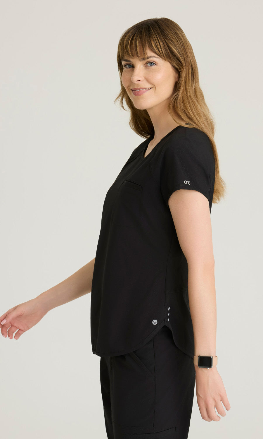 Barco One BOT273 Swing Tuck-In Top Black