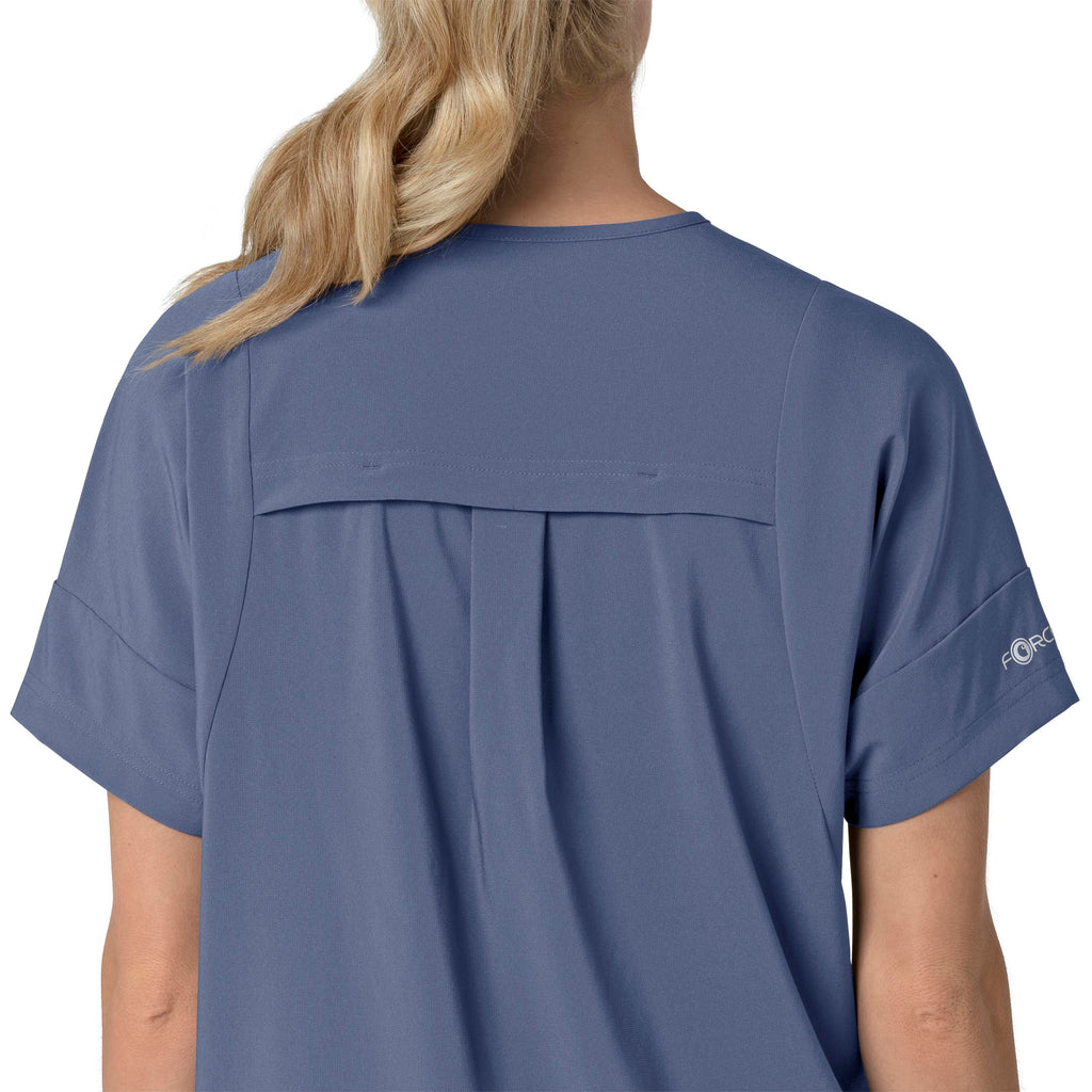 Force Cross-Flex C13110 Oversized V-Neck Scrub Top Riverside