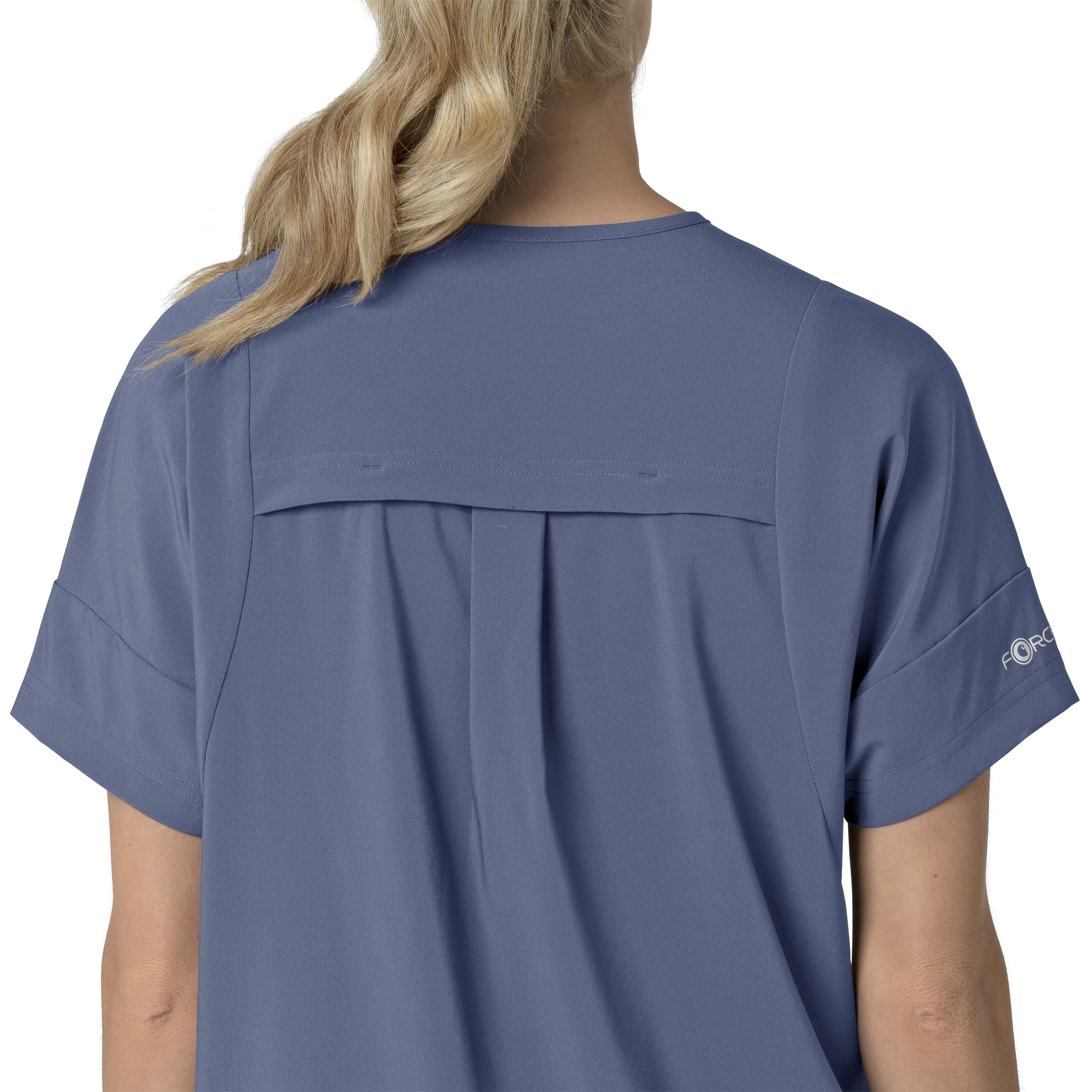 Force Cross-Flex C13110 Oversized V-Neck Scrub Top Riverside