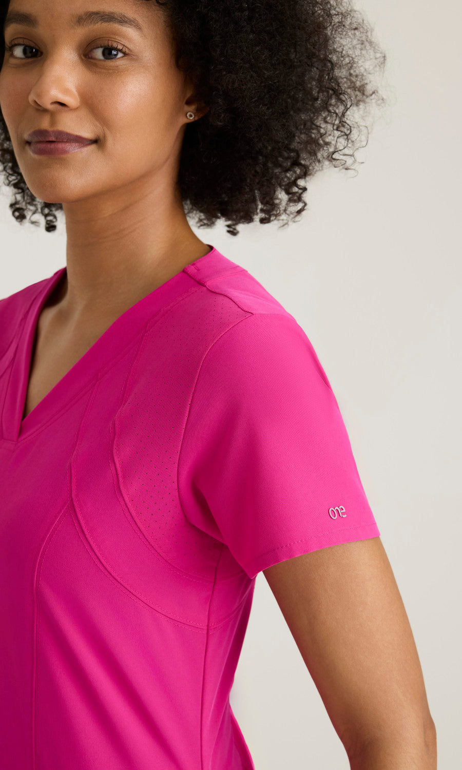 Barco One 5105 Racer Top Prestige Pink