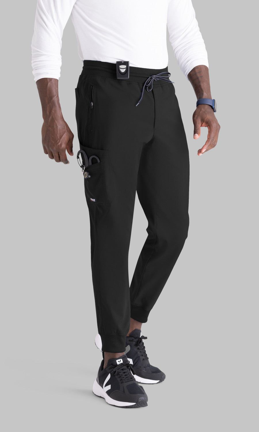 Grey's Anatomy Stretch GRSP550 Murphy Jogger Black