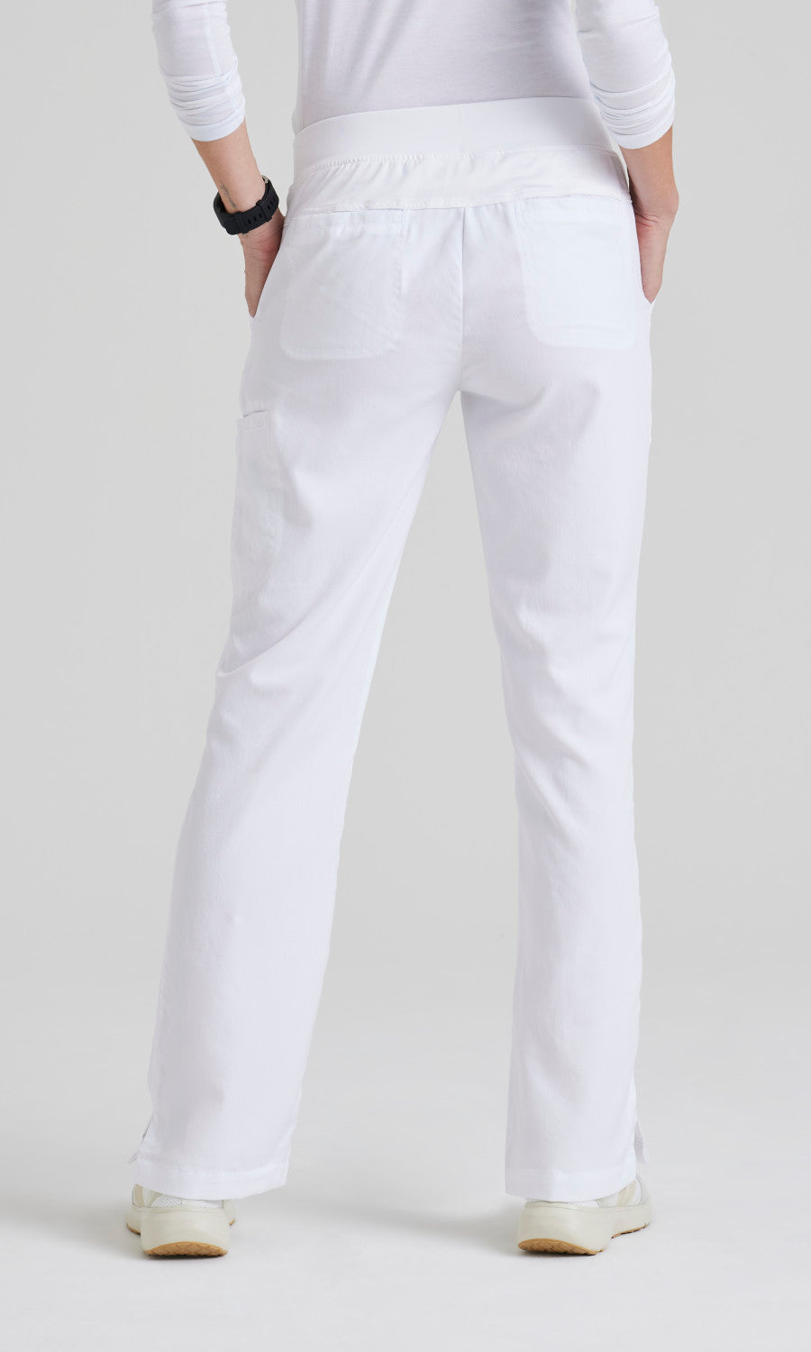 Grey's Anatomy 4277 Mia Scrub Pants White