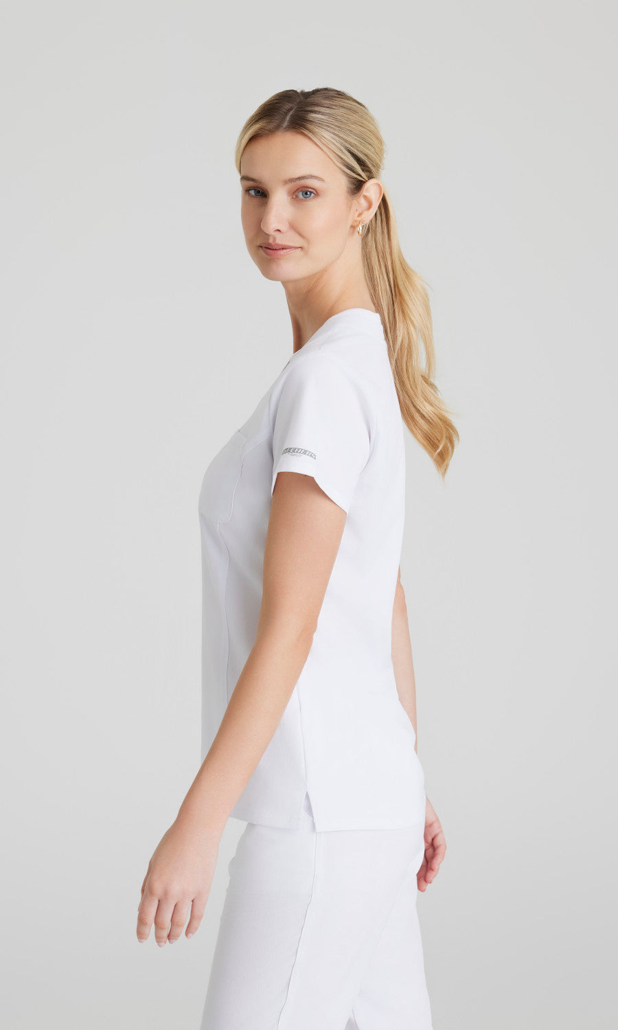 Skechers SKT147 Dignity Scrub Top White