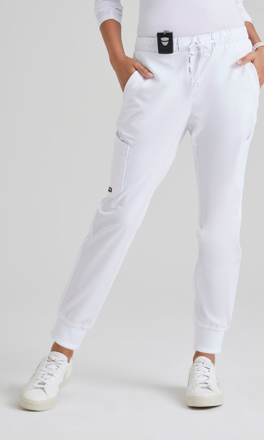 Grey's Anatomy GRP534 Kira Jogger White