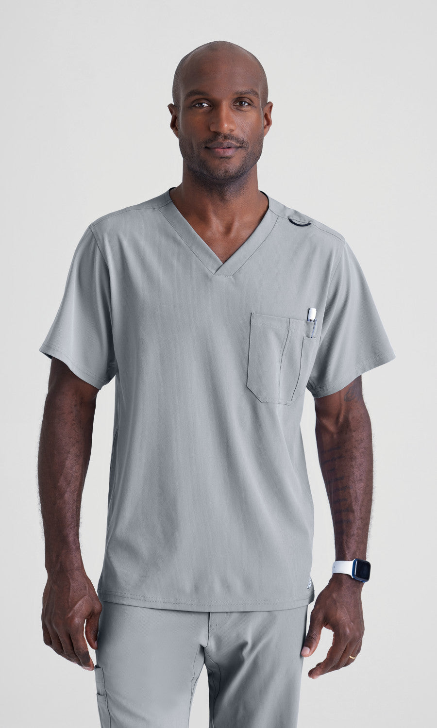 Skechers SK0112 Structure Scrub Top Moonstruck