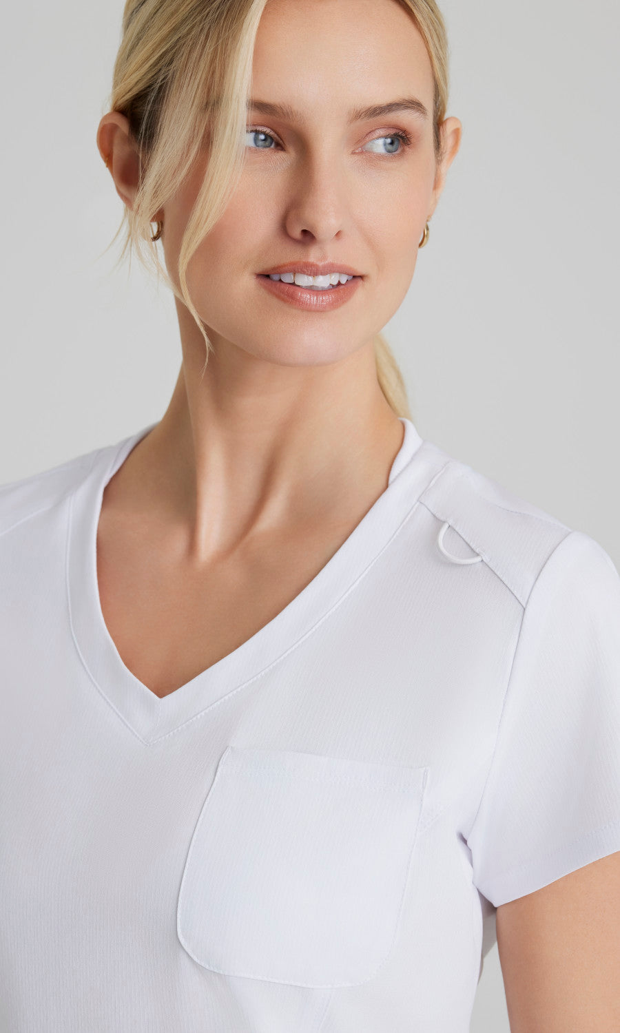 Skechers SKT147 Dignity Scrub Top White