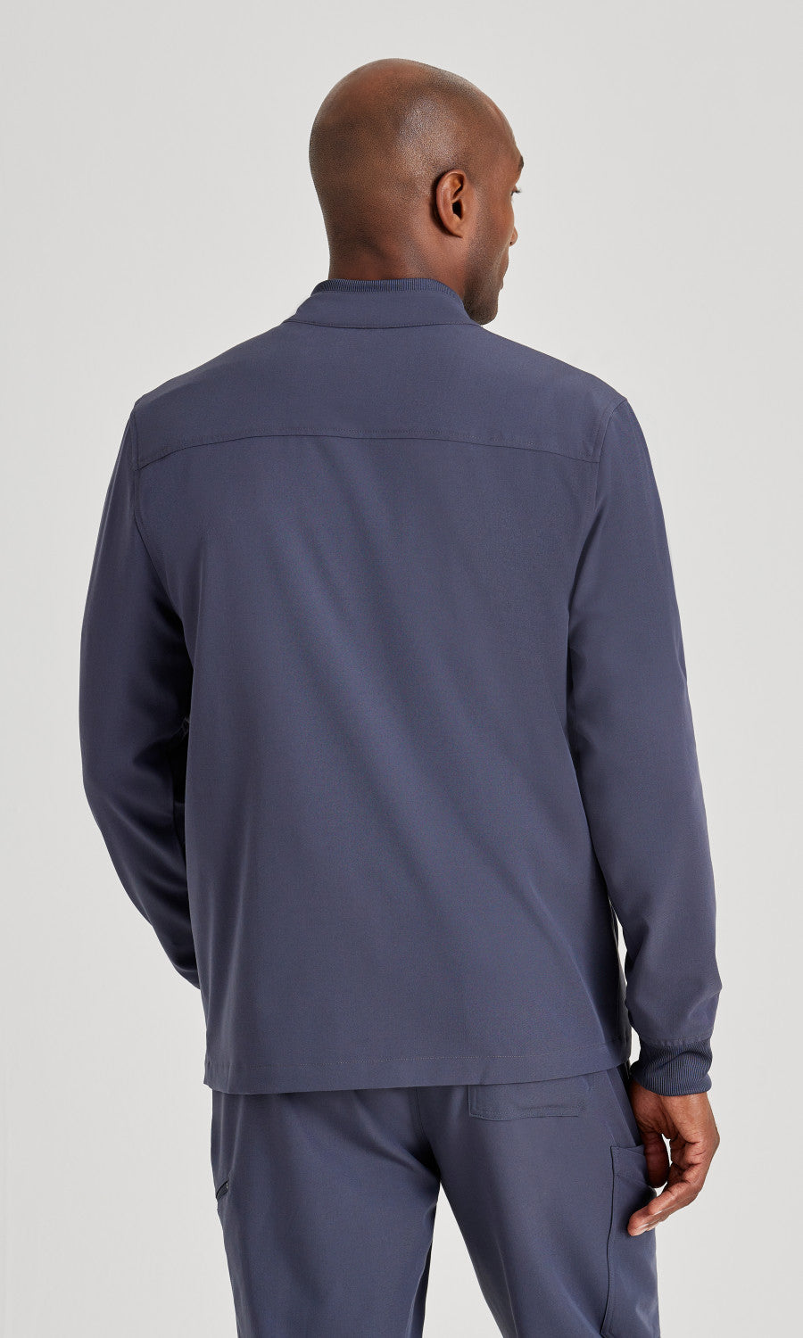 Barco Unify BUW881 Rally Scrub Jacket Steel