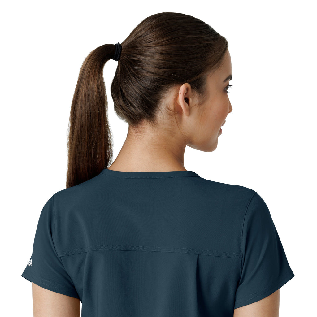 Force Cross-Flex C13410 Tuck-In Scrub Top Navy