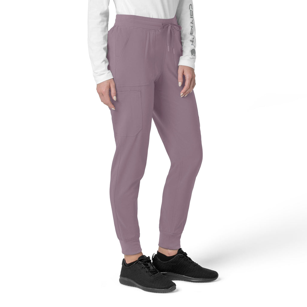 Force Cross-Flex C53110 Cargo Jogger Scrub Pants Lavender Mist