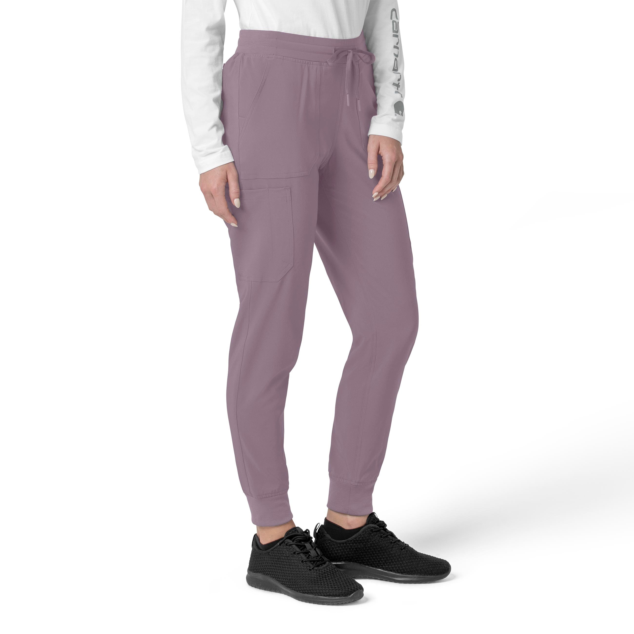 Force Cross-Flex C53110 Cargo Jogger Scrub Pants Lavender Mist