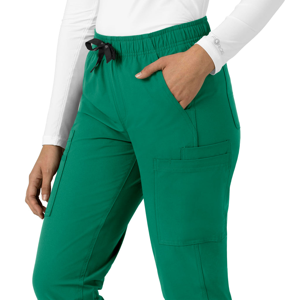 Force Essentials C51213 Straight Leg Scrub Pants Hunter