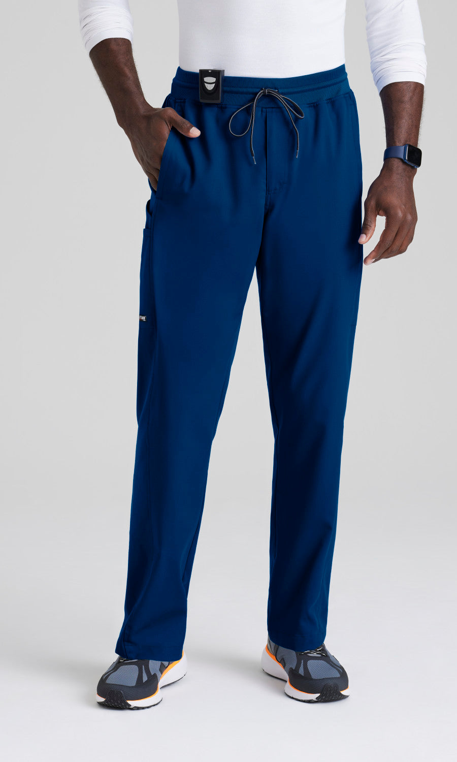 Grey's Anatomy Stretch GRSP617 Hudson Scrub Pants Indigo