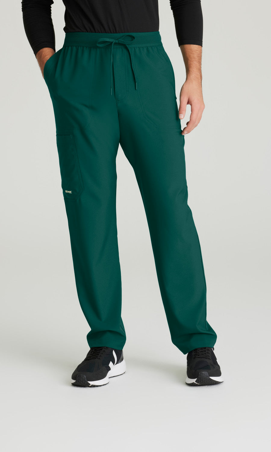 Grey's Anatomy Evolve GSSP649 Highland Scrub Pants Hunter Green