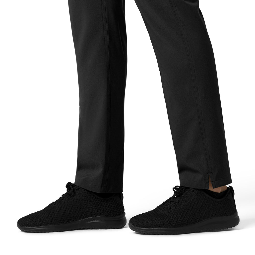 Force Cross-Flex C53210 Straight Leg Cargo Scrub Pants Black