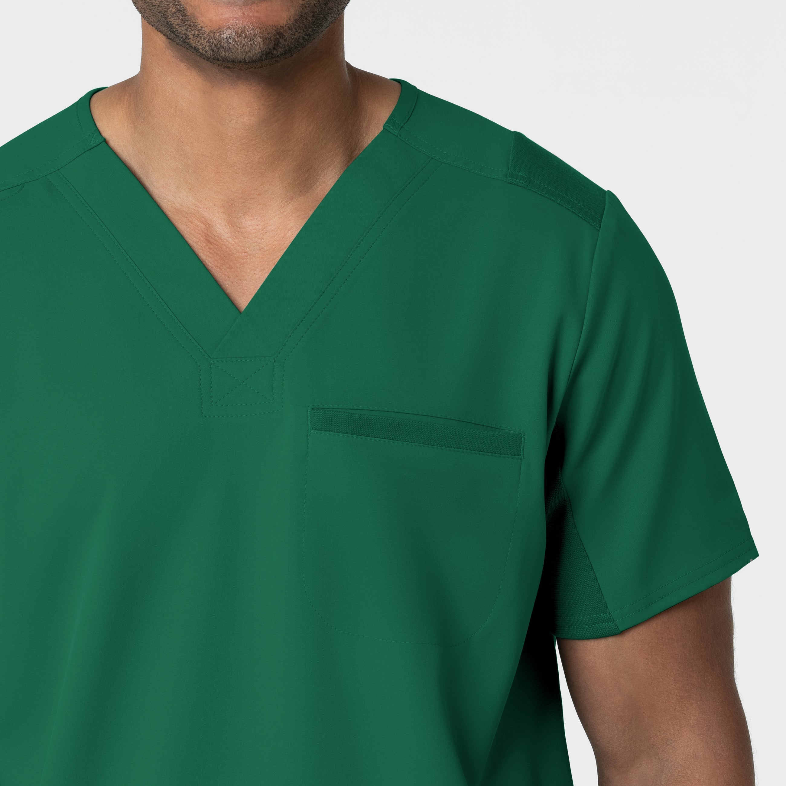 Thrive 6622 Men's Utility V-Neck Scrub Top Hunter