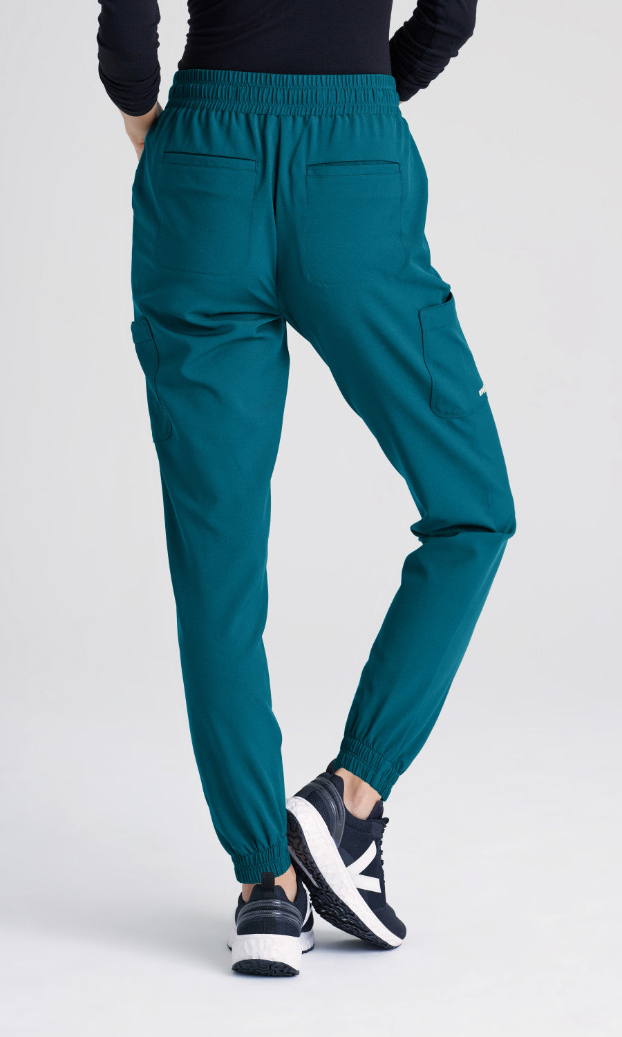 Grey's Anatomy Evolve GSSP625 Terra Scrub Joggers Bahama
